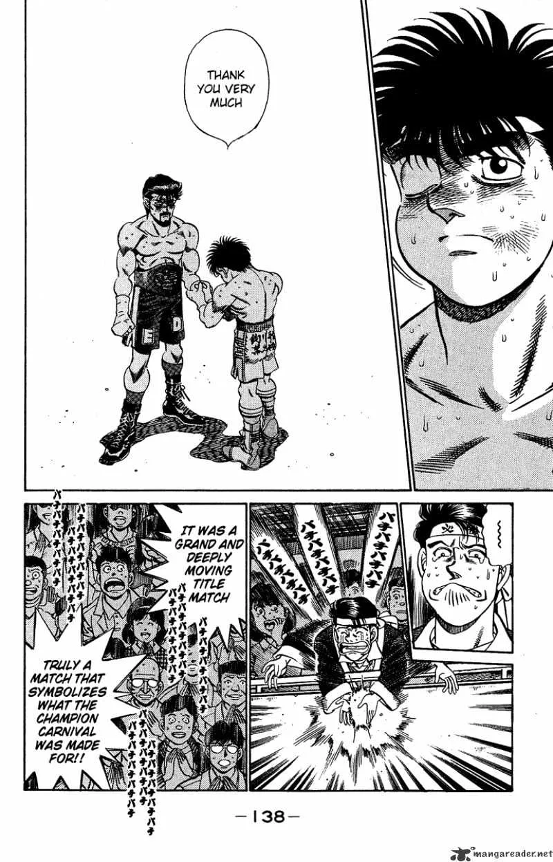 Read Hajime No Ippo - Chapter 194 - w1.hajimenoippomanga.org | Image 16