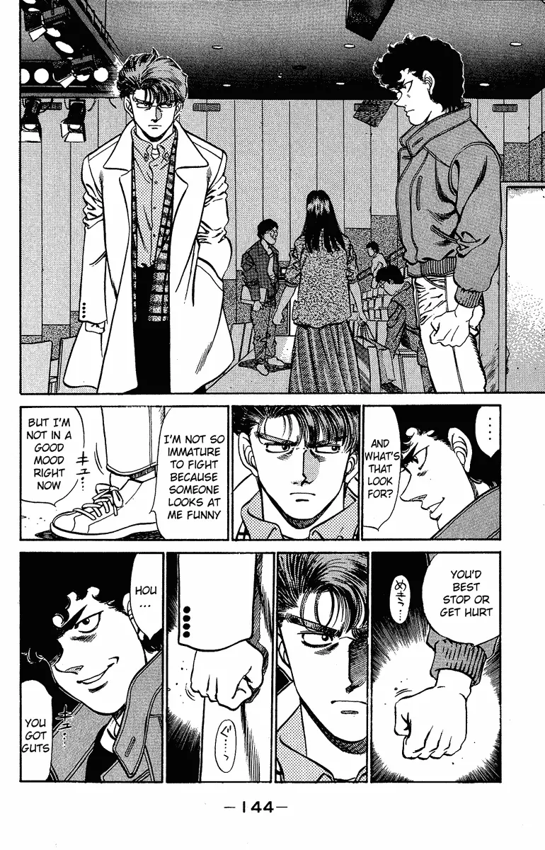 Read Hajime No Ippo - Chapter 195 - www.hajimenoippomanga.org | Image 4