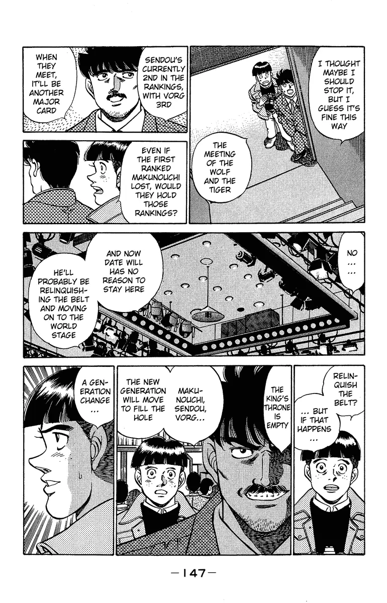 Read Hajime No Ippo - Chapter 195 - www.hajimenoippomanga.org | Image 7