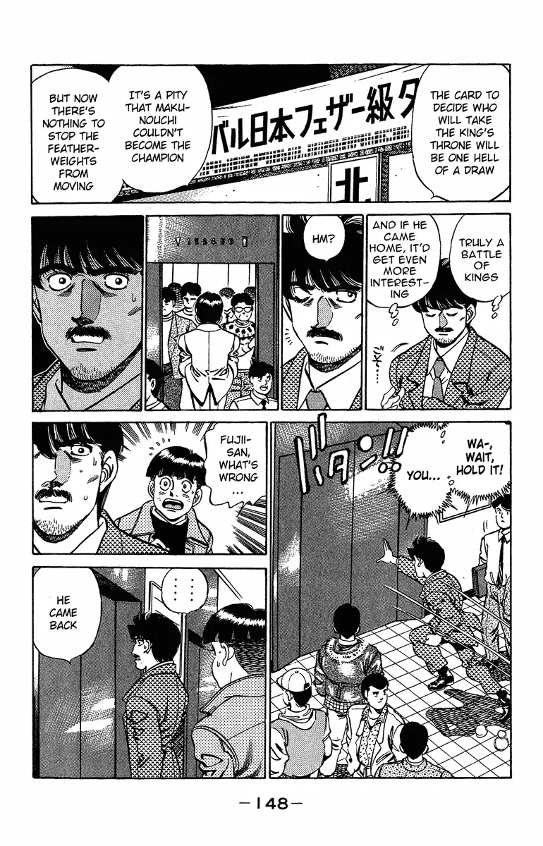 Read Hajime No Ippo - Chapter 195 - www.hajimenoippomanga.org | Image 8