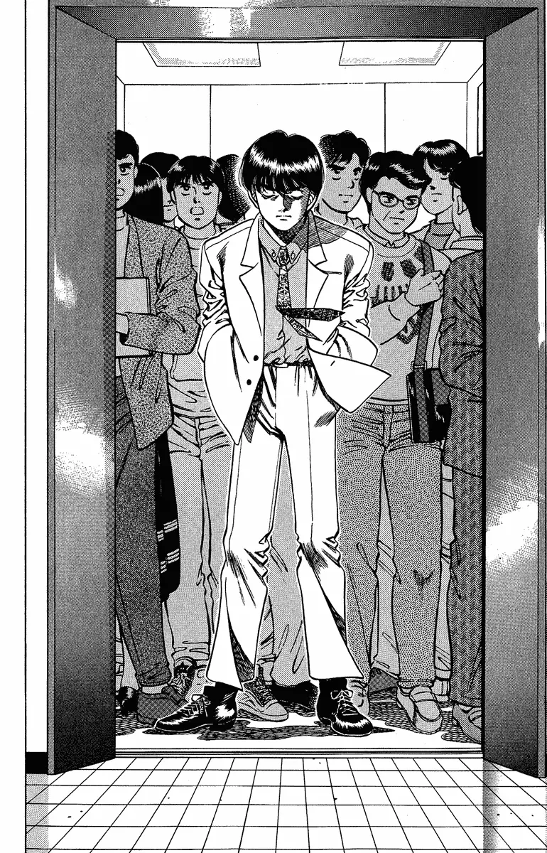 Read Hajime No Ippo - Chapter 195 - www.hajimenoippomanga.org | Image 10