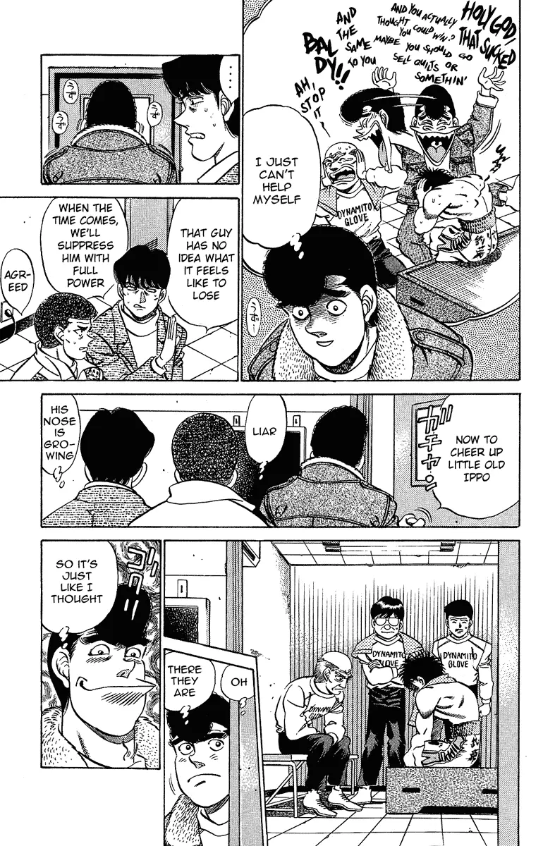Read Hajime No Ippo - Chapter 195 - www.hajimenoippomanga.org | Image 15
