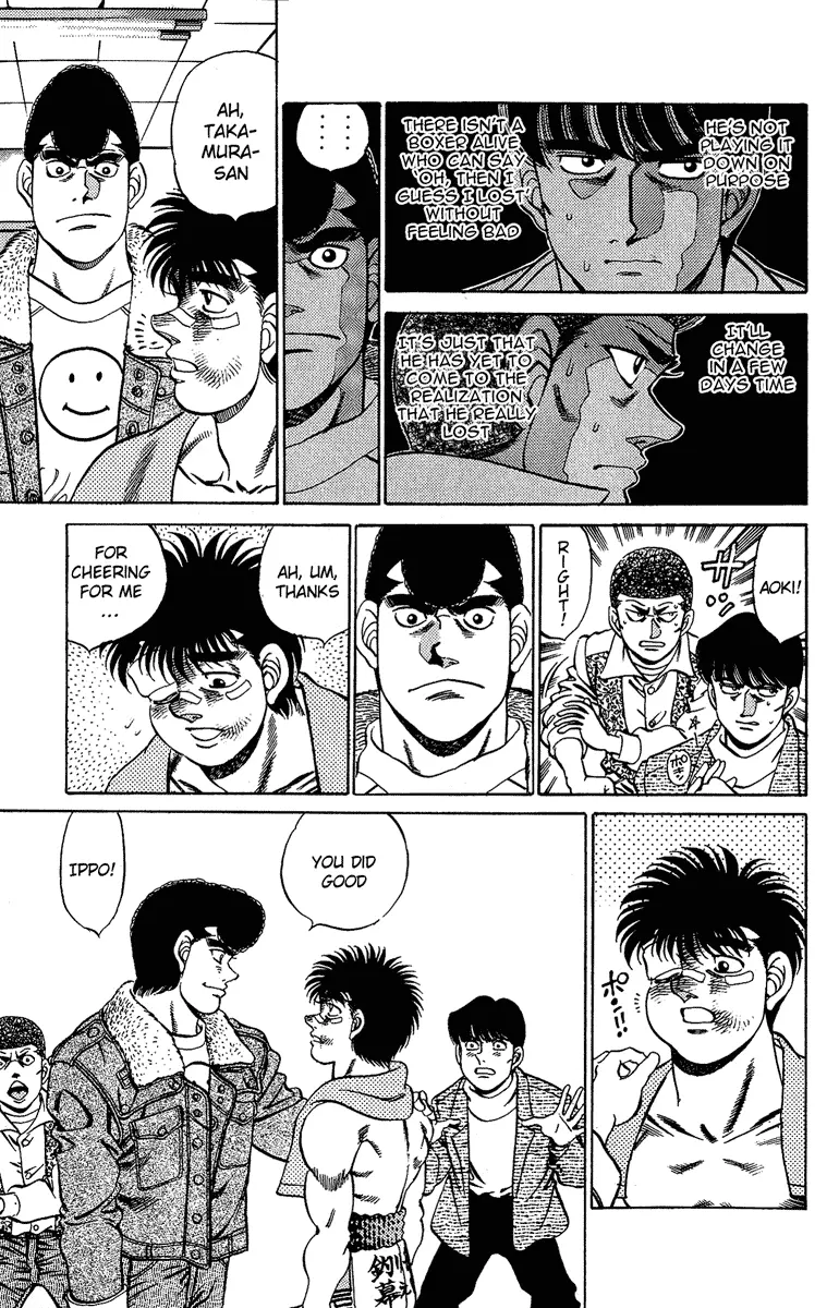 Read Hajime No Ippo - Chapter 195 - www.hajimenoippomanga.org | Image 17