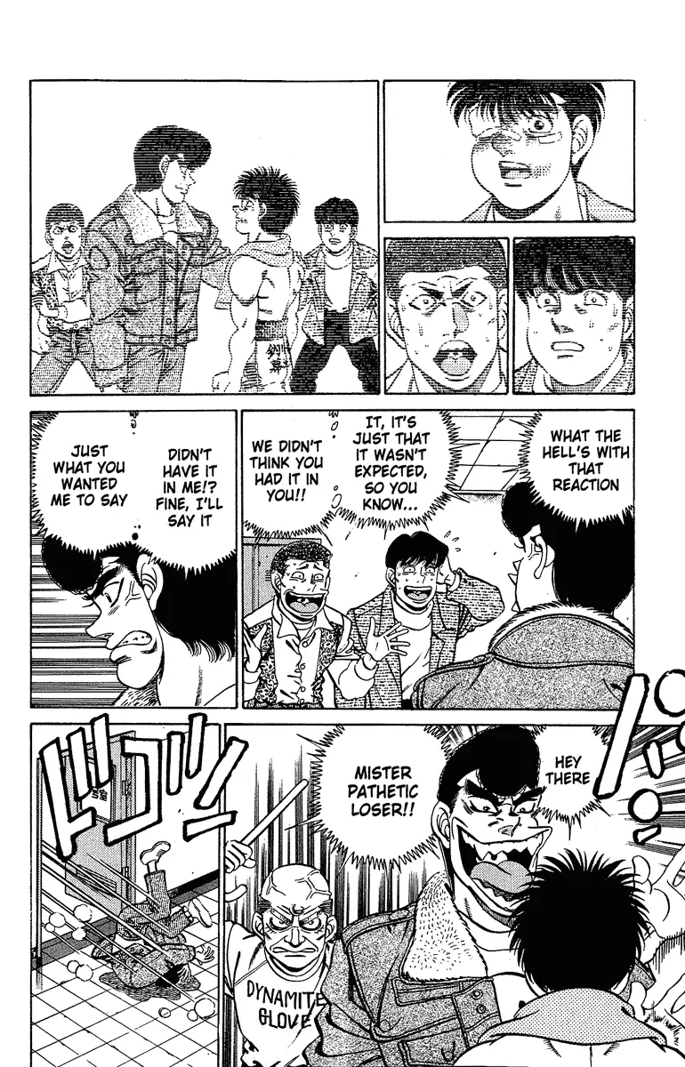 Read Hajime No Ippo - Chapter 195 - www.hajimenoippomanga.org | Image 18