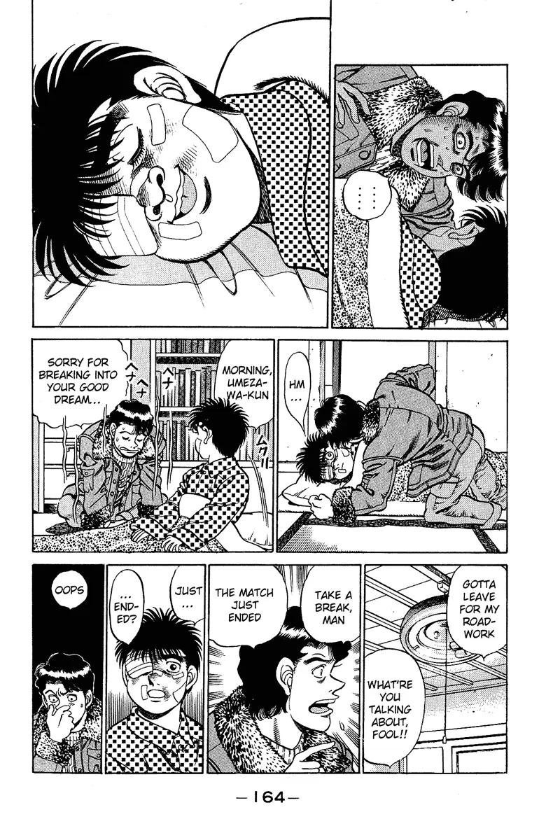 Read Hajime No Ippo - Chapter 196 - www.hajimenoippomanga.org | Image 4