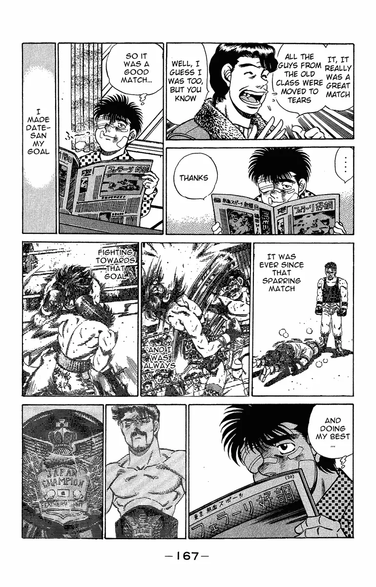 Read Hajime No Ippo - Chapter 196 - www.hajimenoippomanga.org | Image 7