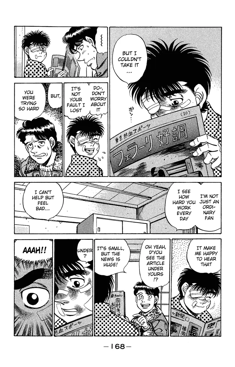 Read Hajime No Ippo - Chapter 196 - www.hajimenoippomanga.org | Image 8