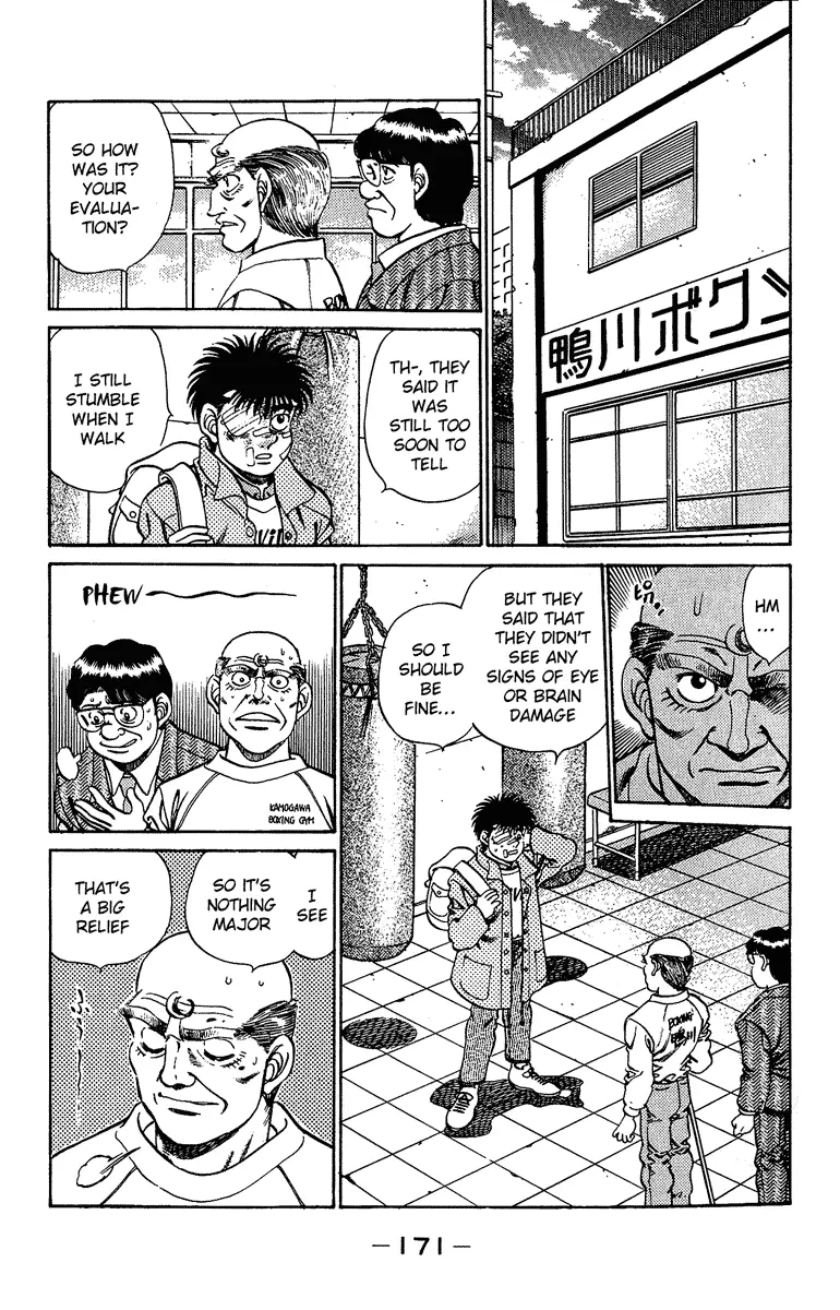 Read Hajime No Ippo - Chapter 196 - www.hajimenoippomanga.org | Image 11