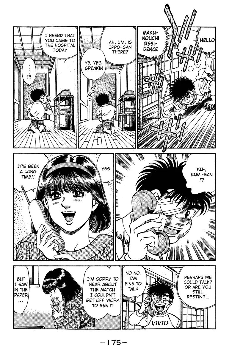 Read Hajime No Ippo - Chapter 196 - www.hajimenoippomanga.org | Image 15