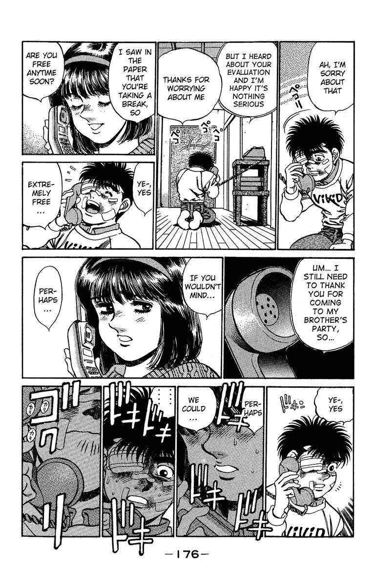 Read Hajime No Ippo - Chapter 196 - www.hajimenoippomanga.org | Image 16