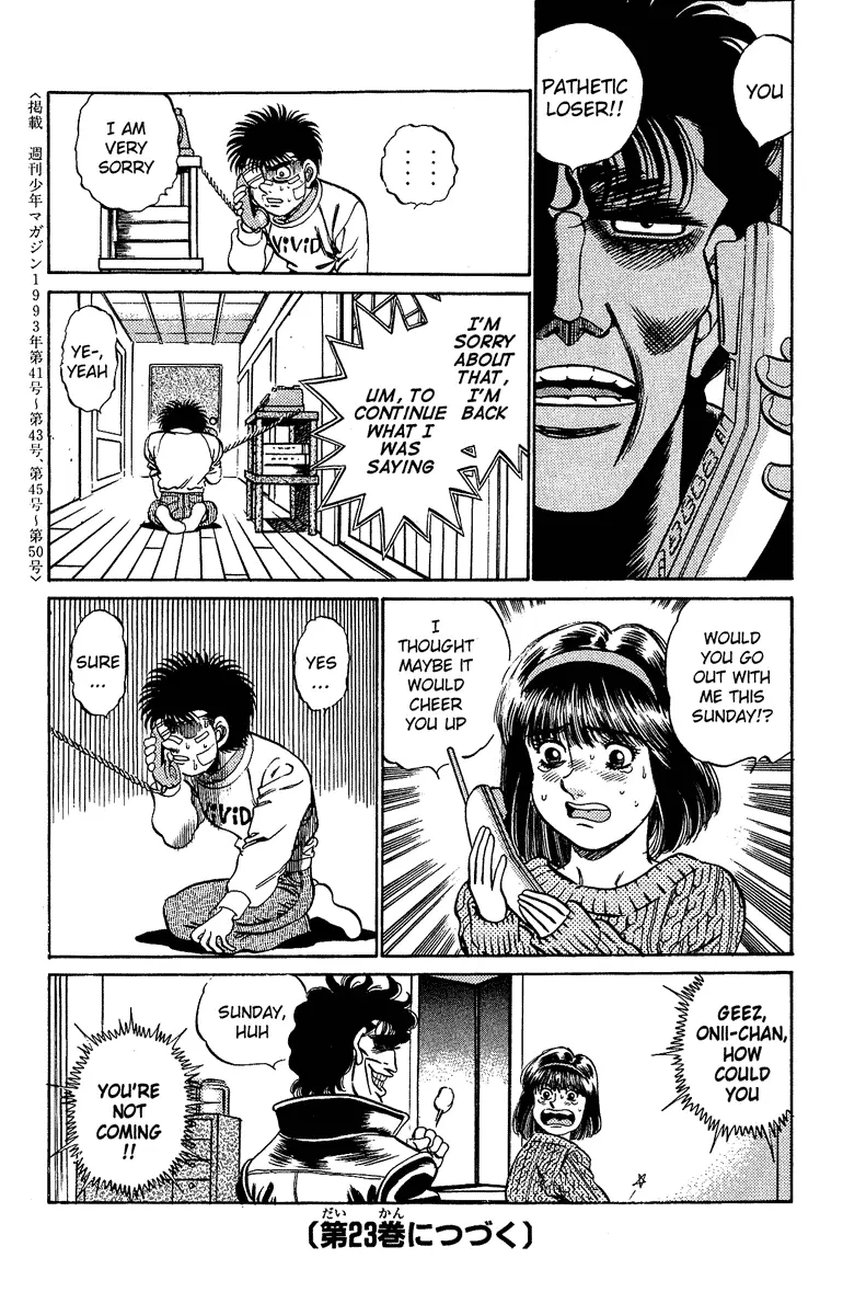 Read Hajime No Ippo - Chapter 196 - www.hajimenoippomanga.org | Image 19
