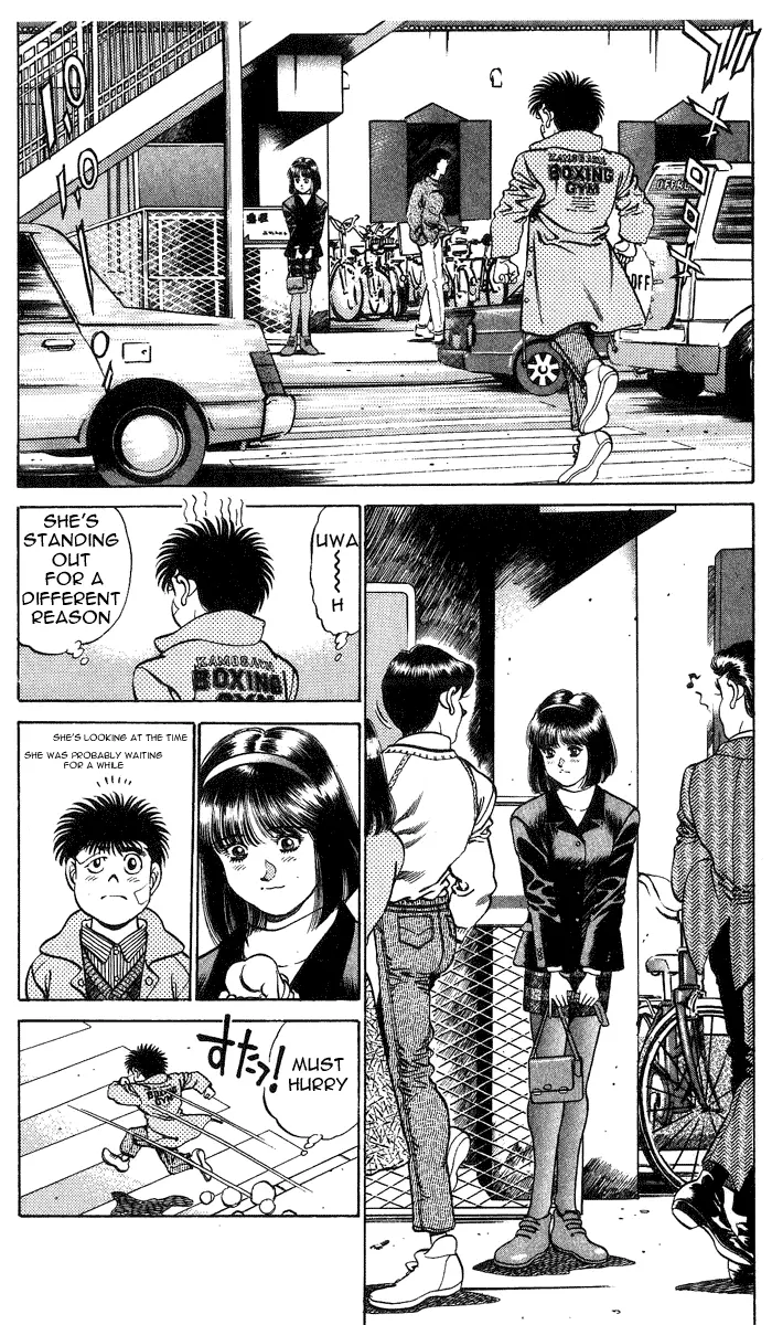 Read Hajime No Ippo - Chapter 197 - www.hajimenoippomanga.org | Image 5
