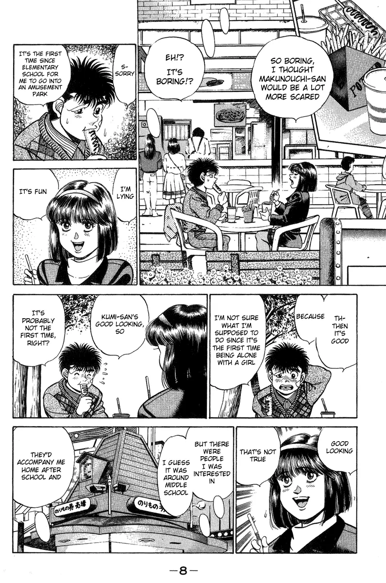 Read Hajime No Ippo - Chapter 197 - www.hajimenoippomanga.org | Image 8