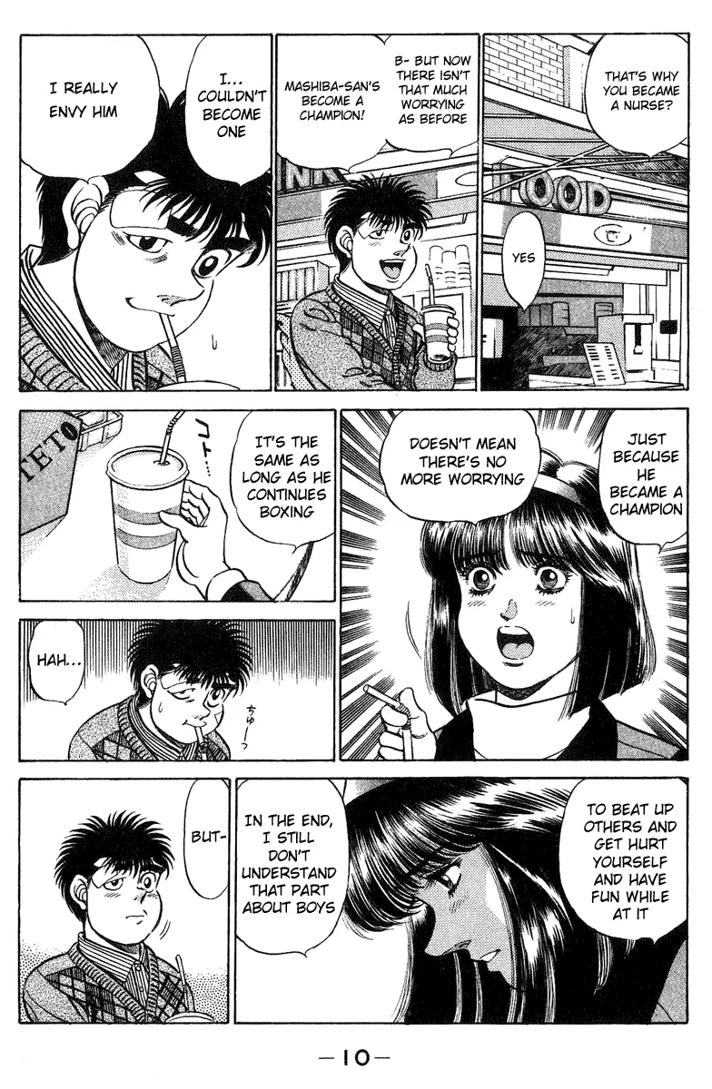 Read Hajime No Ippo - Chapter 197 - www.hajimenoippomanga.org | Image 10