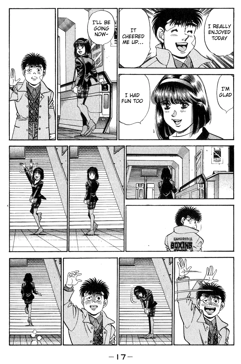 Read Hajime No Ippo - Chapter 197 - www.hajimenoippomanga.org | Image 17