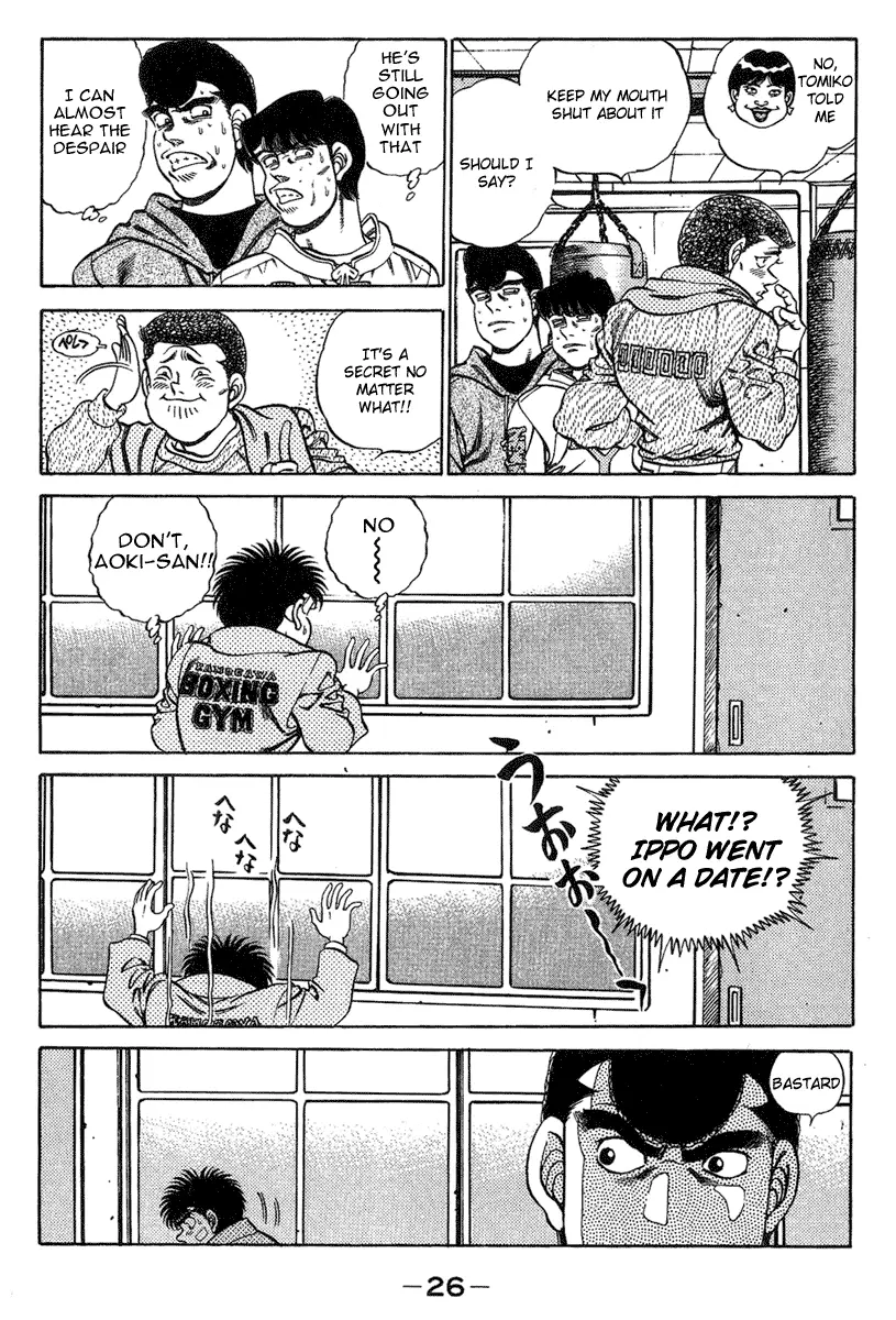 Read Hajime No Ippo - Chapter 198 - www.hajimenoippomanga.org | Image 5