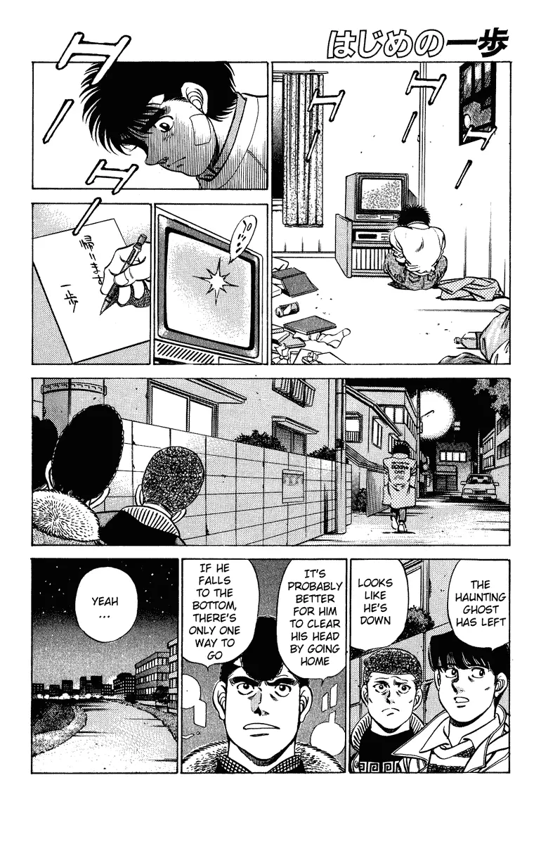 Read Hajime No Ippo - Chapter 199 - www.hajimenoippomanga.org | Image 1