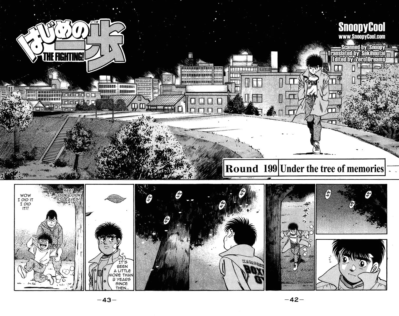 Read Hajime No Ippo - Chapter 199 - www.hajimenoippomanga.org | Image 2