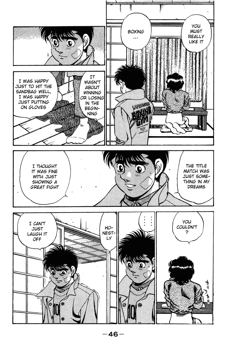 Read Hajime No Ippo - Chapter 199 - www.hajimenoippomanga.org | Image 5