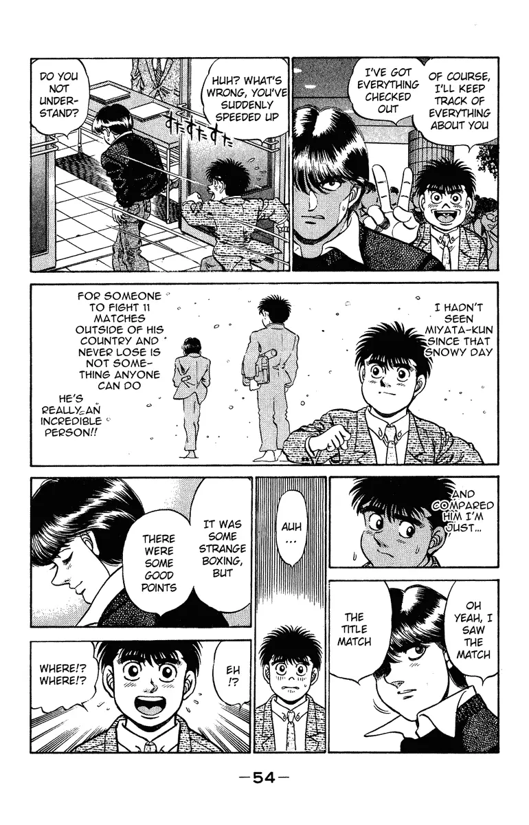 Read Hajime No Ippo - Chapter 199 - www.hajimenoippomanga.org | Image 13