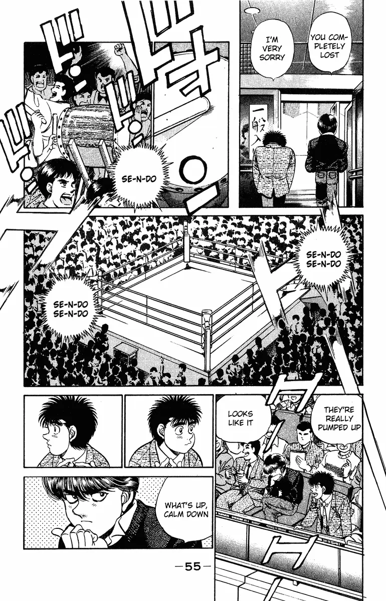 Read Hajime No Ippo - Chapter 199 - www.hajimenoippomanga.org | Image 14