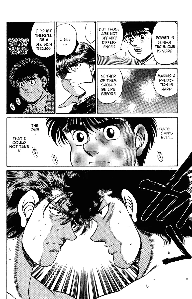 Read Hajime No Ippo - Chapter 199 - www.hajimenoippomanga.org | Image 17