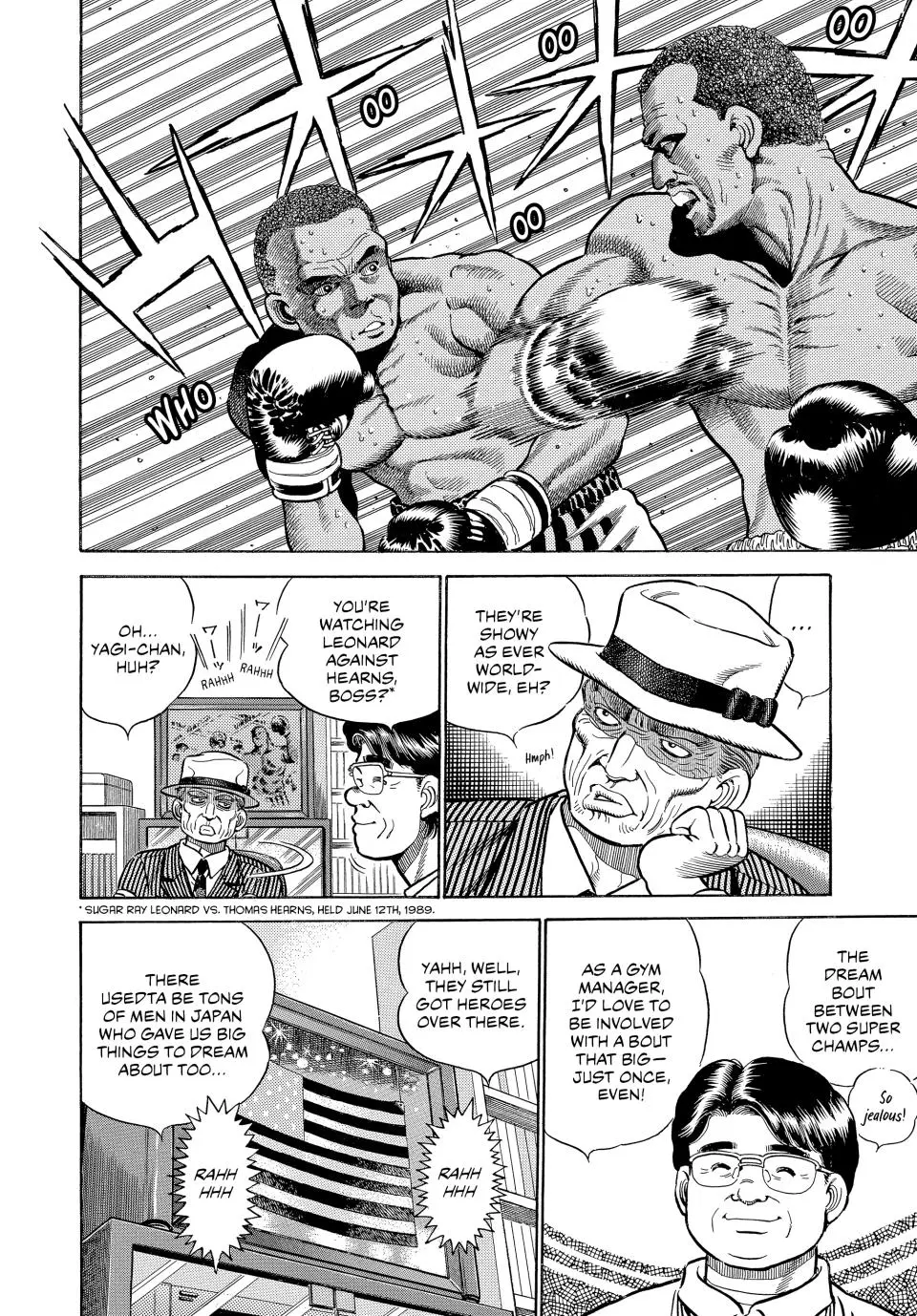Read Hajime No Ippo - Chapter 2 - www.hajimenoippomanga.org | Image 3