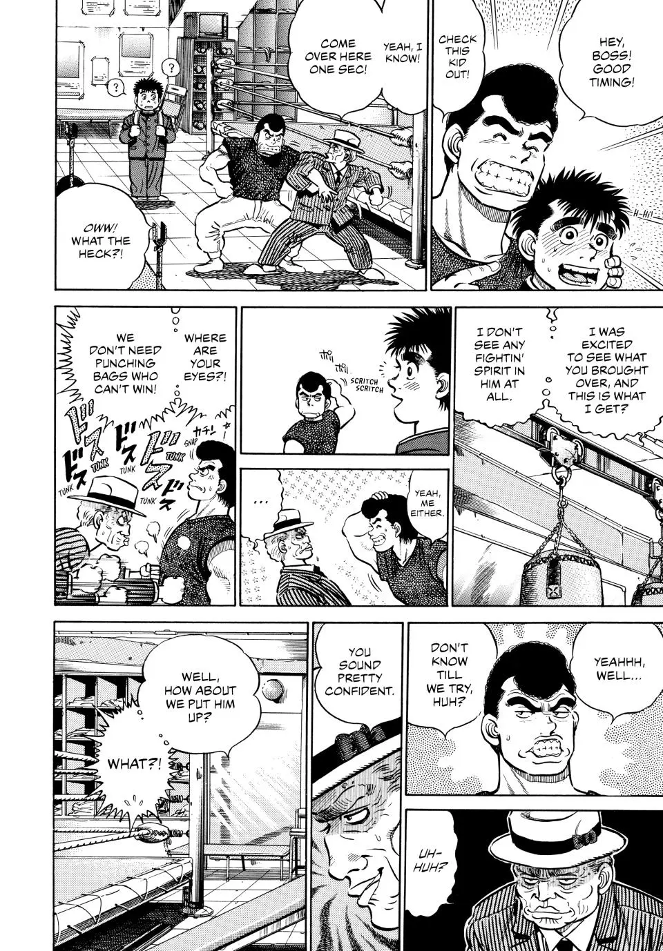 Read Hajime No Ippo - Chapter 2 - www.hajimenoippomanga.org | Image 5