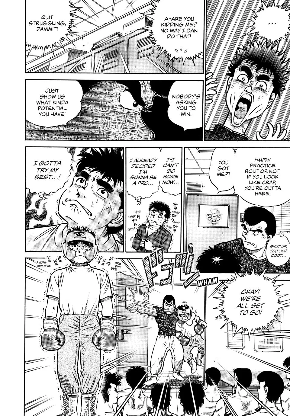 Read Hajime No Ippo - Chapter 2 - www.hajimenoippomanga.org | Image 7