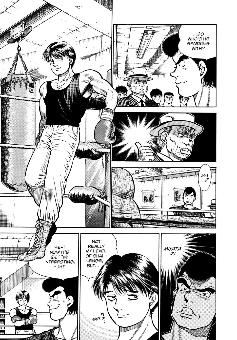 Read Hajime No Ippo - Chapter 2 - www.hajimenoippomanga.org | Image 8