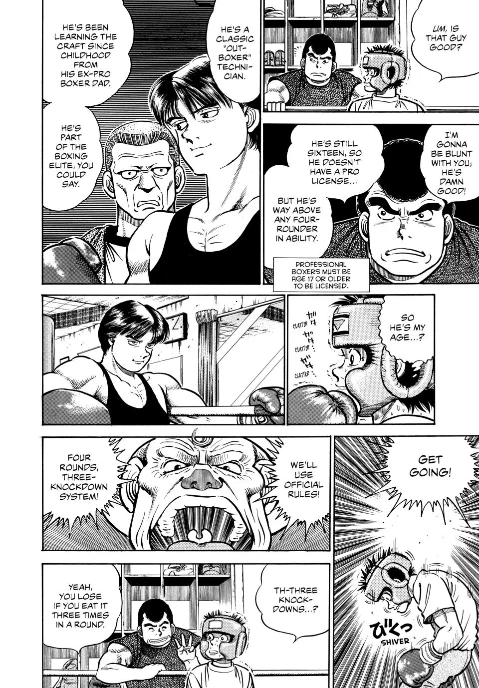 Read Hajime No Ippo - Chapter 2 - www.hajimenoippomanga.org | Image 9