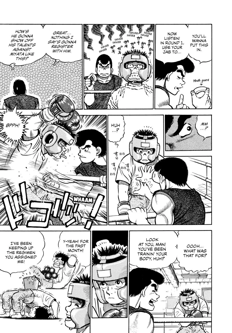 Read Hajime No Ippo - Chapter 2 - www.hajimenoippomanga.org | Image 10