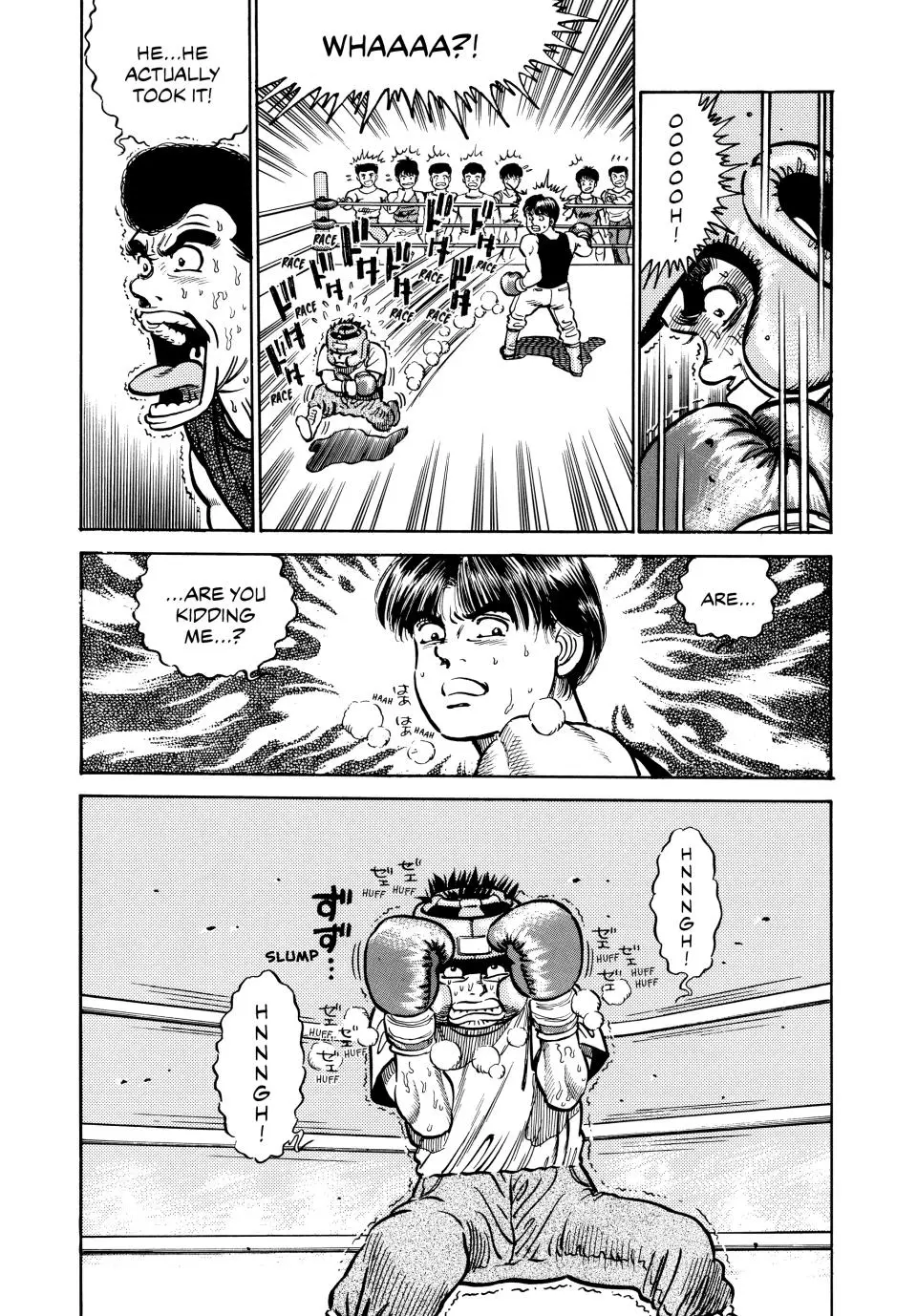 Read Hajime No Ippo - Chapter 2 - www.hajimenoippomanga.org | Image 21