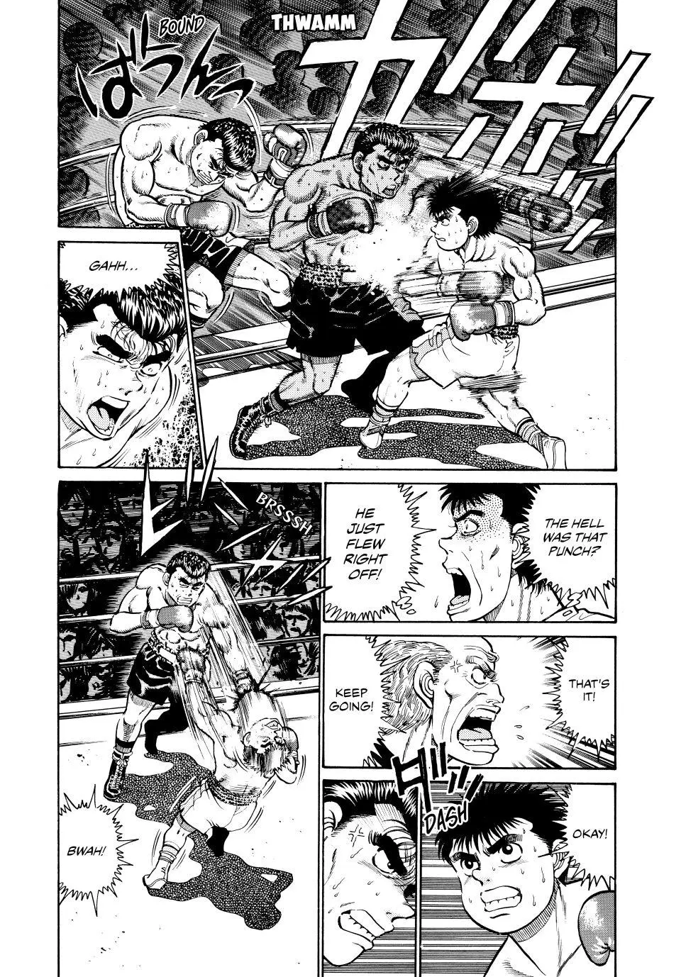 Read Hajime No Ippo - Chapter 20 - www.hajimenoippomanga.org | Image 3