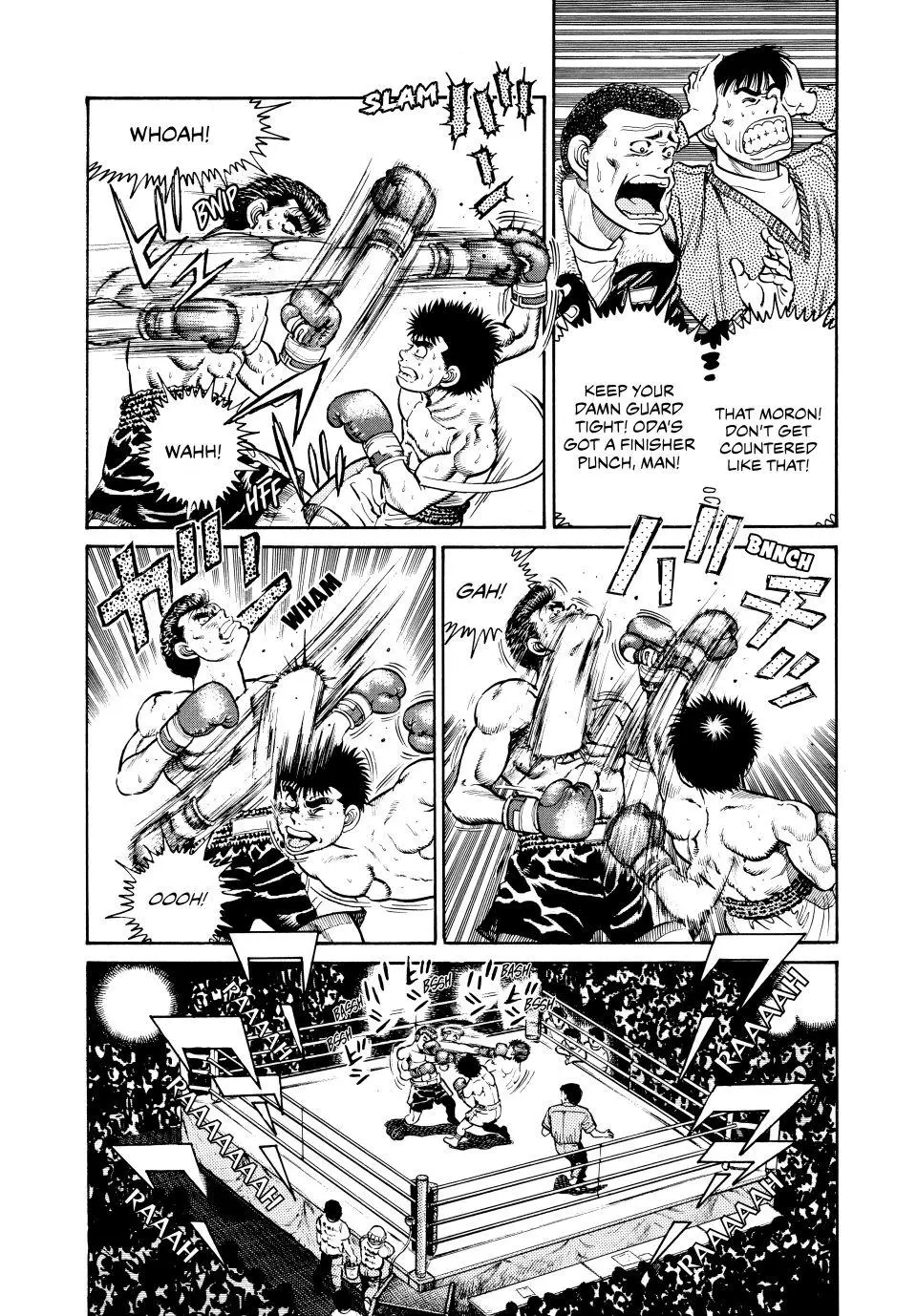 Read Hajime No Ippo - Chapter 20 - www.hajimenoippomanga.org | Image 4
