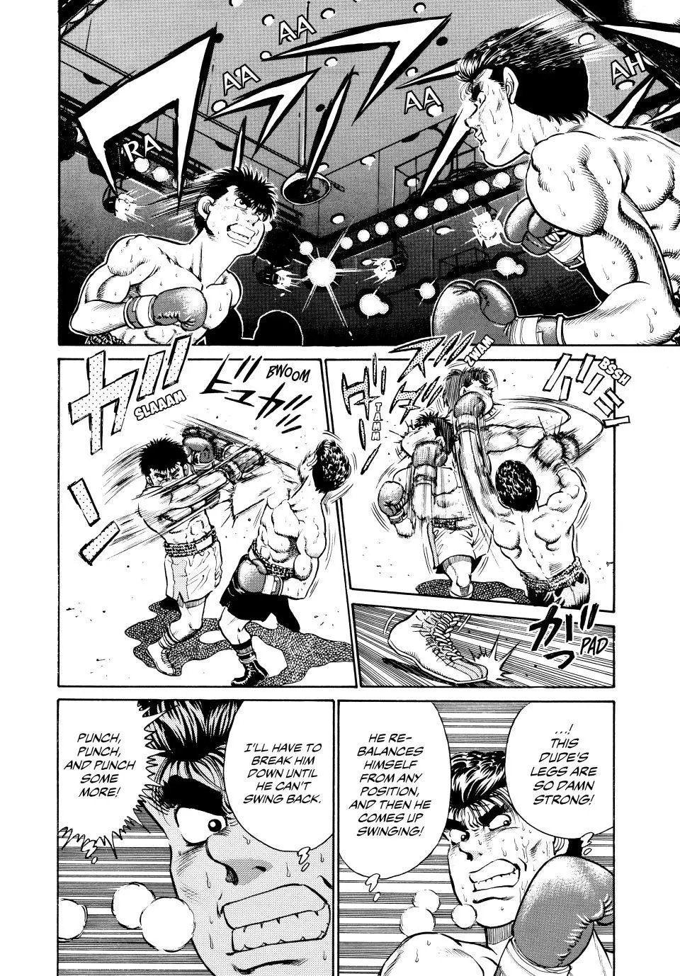 Read Hajime No Ippo - Chapter 20 - www.hajimenoippomanga.org | Image 7