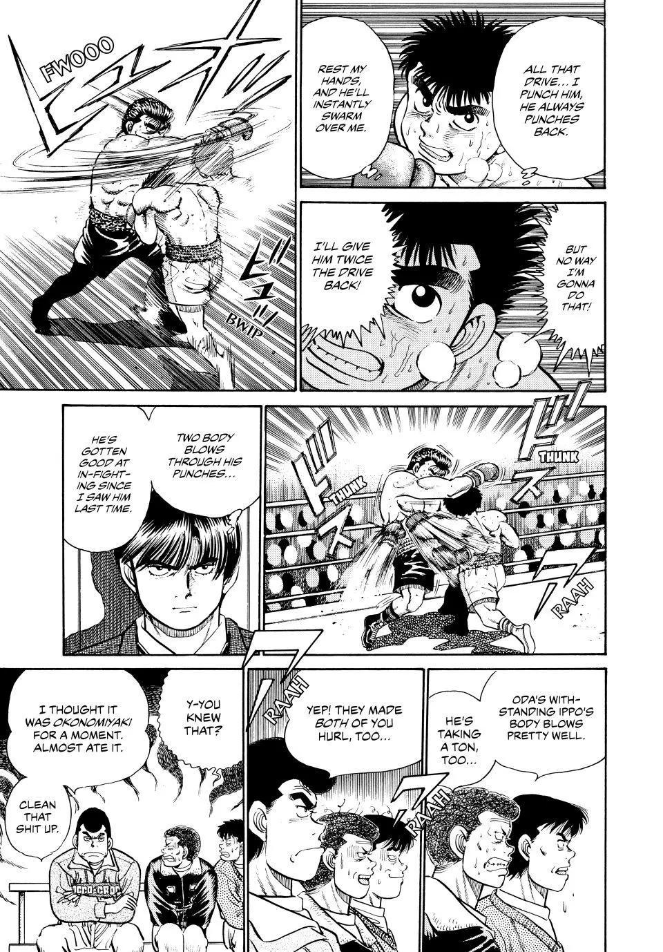 Read Hajime No Ippo - Chapter 20 - www.hajimenoippomanga.org | Image 8