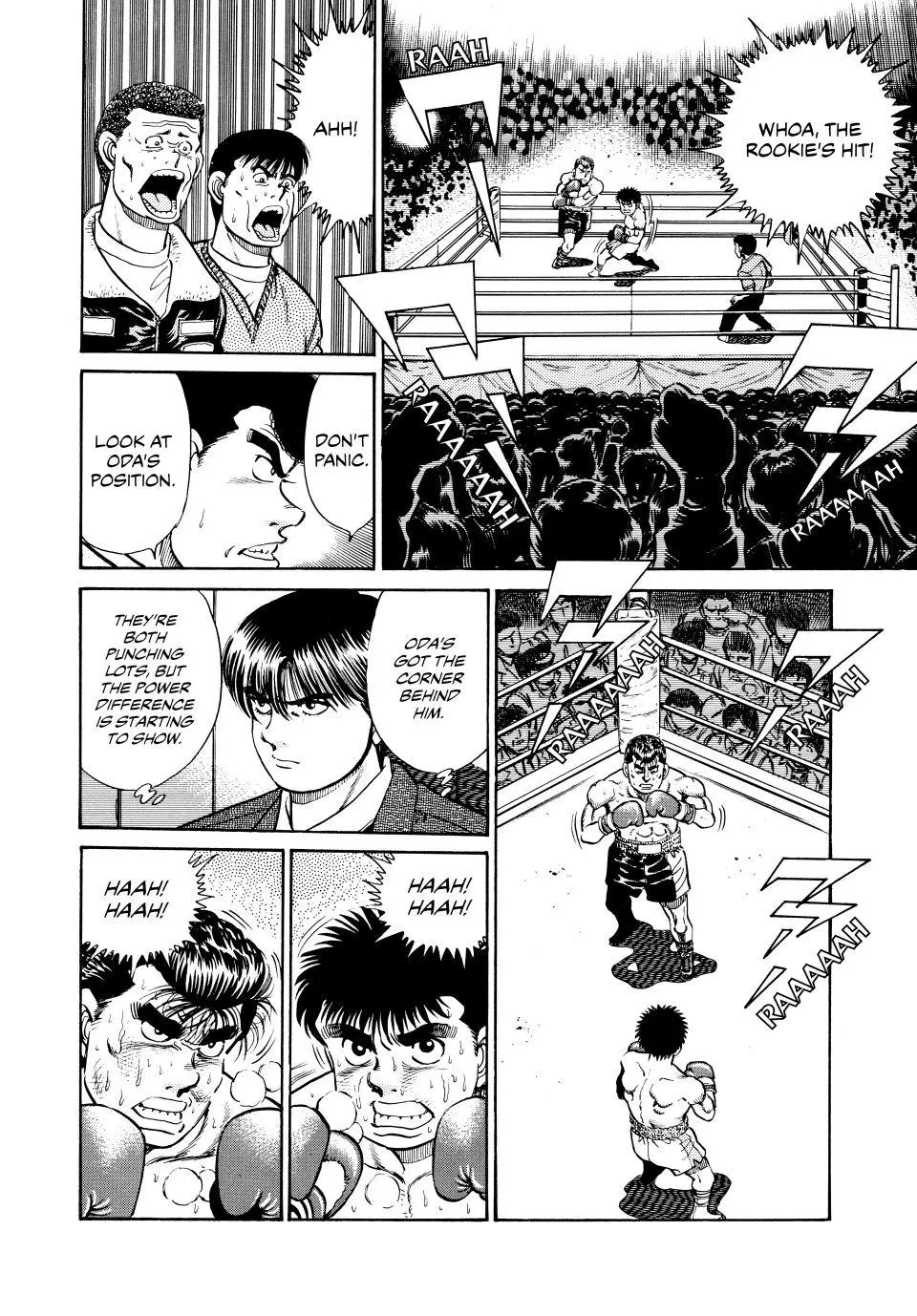 Read Hajime No Ippo - Chapter 20 - www.hajimenoippomanga.org | Image 9