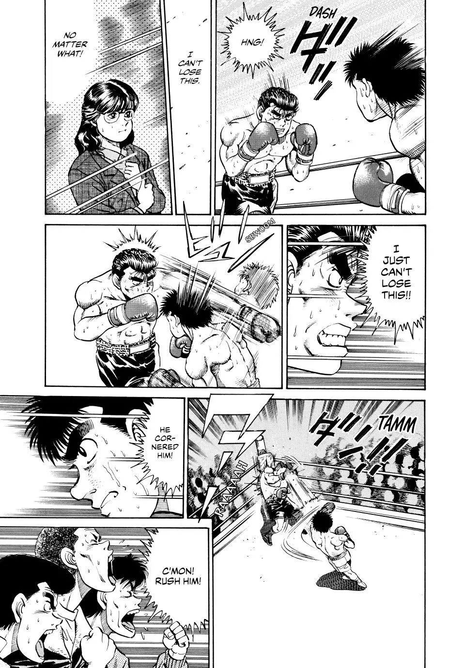 Read Hajime No Ippo - Chapter 20 - www.hajimenoippomanga.org | Image 10