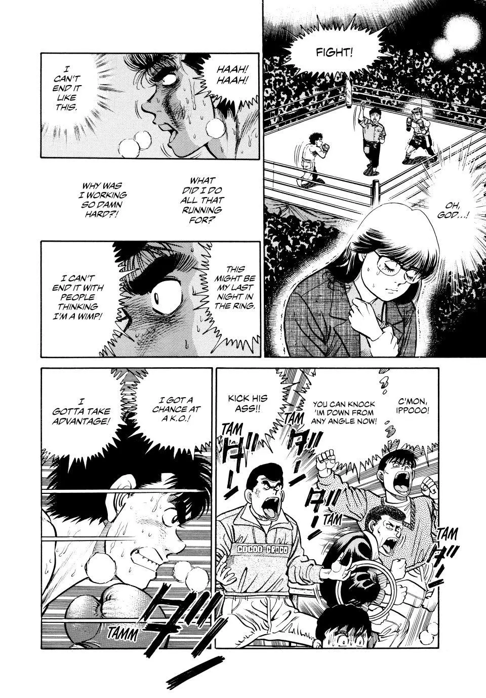 Read Hajime No Ippo - Chapter 20 - www.hajimenoippomanga.org | Image 17