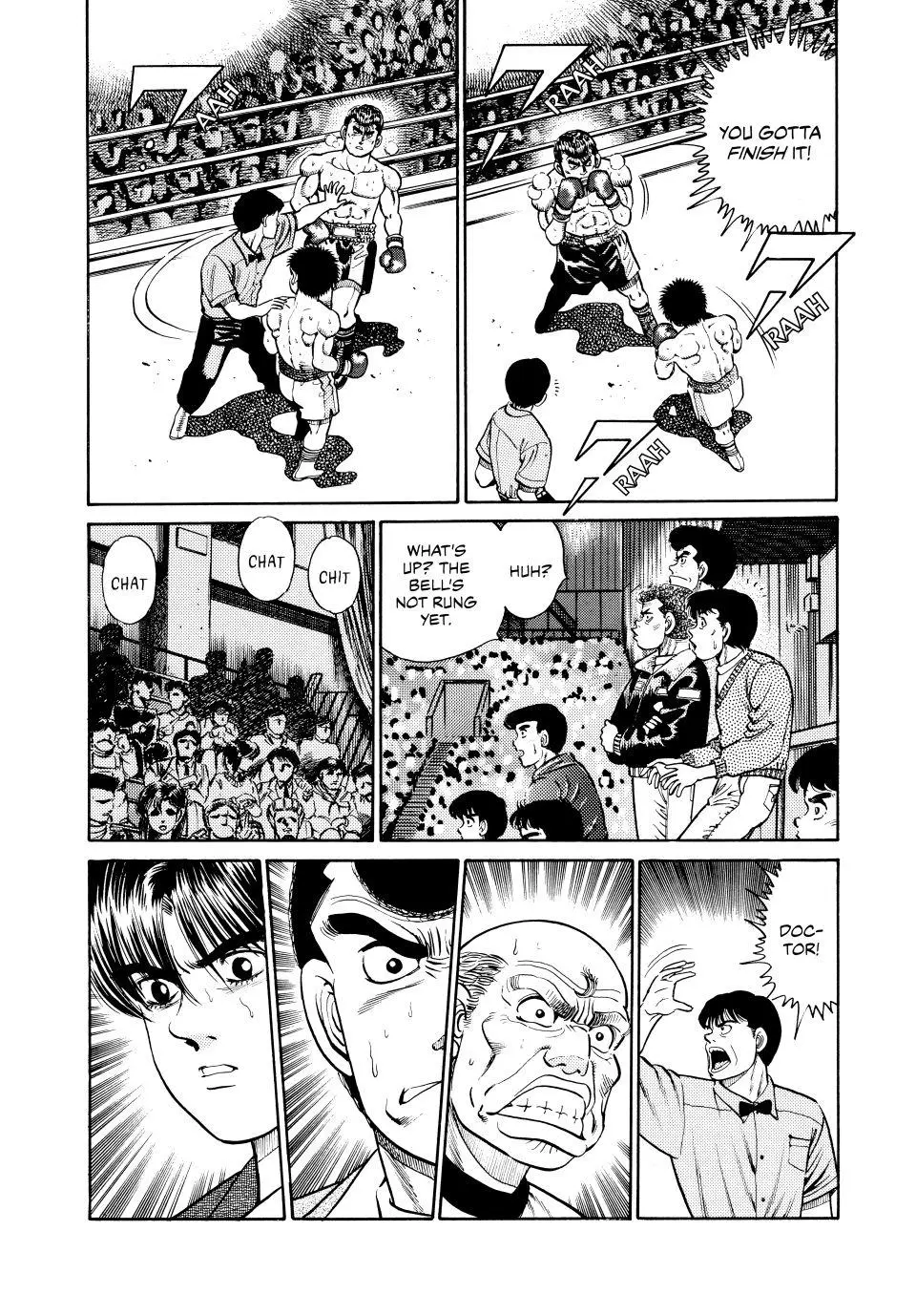Read Hajime No Ippo - Chapter 20 - www.hajimenoippomanga.org | Image 20