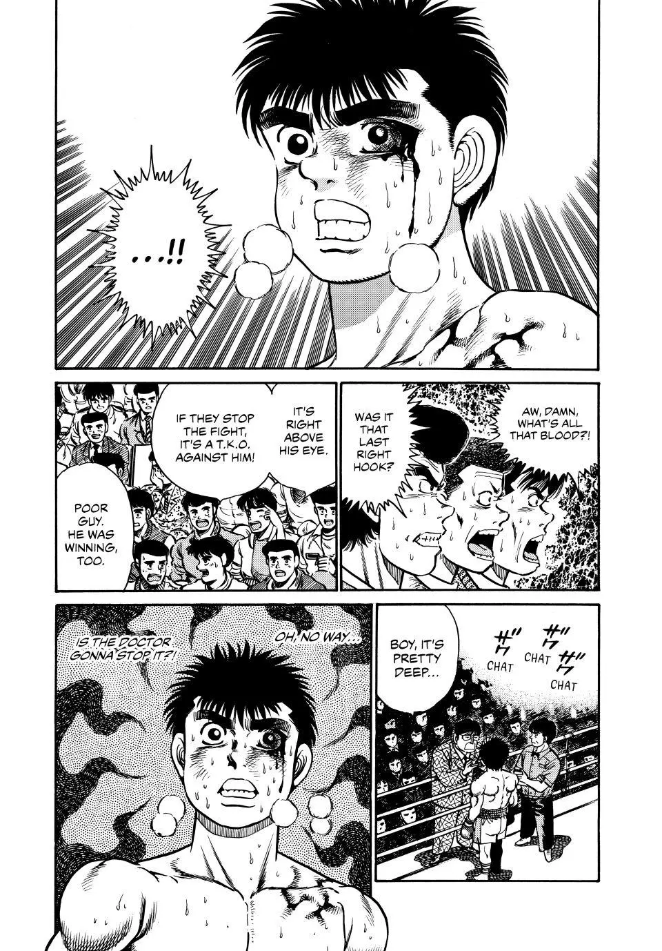 Read Hajime No Ippo - Chapter 20 - www.hajimenoippomanga.org | Image 21