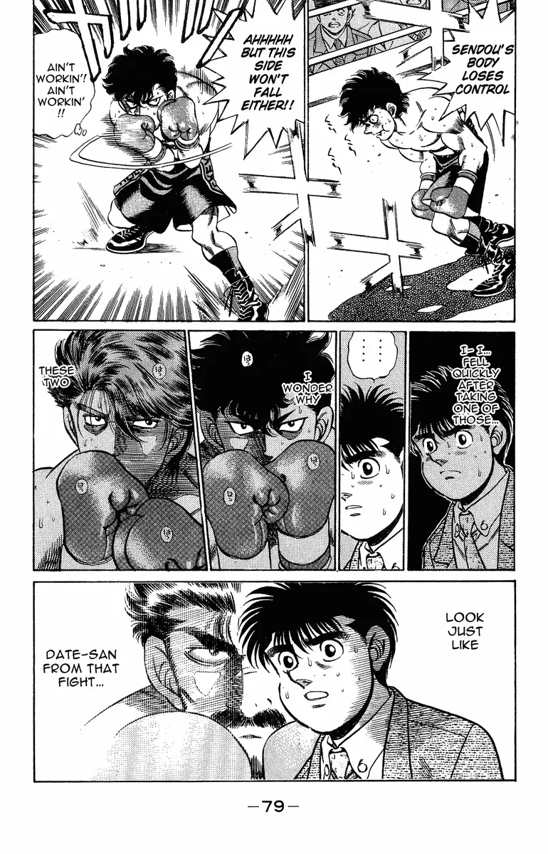 Read Hajime No Ippo - Chapter 200 - www.hajimenoippomanga.org | Image 18