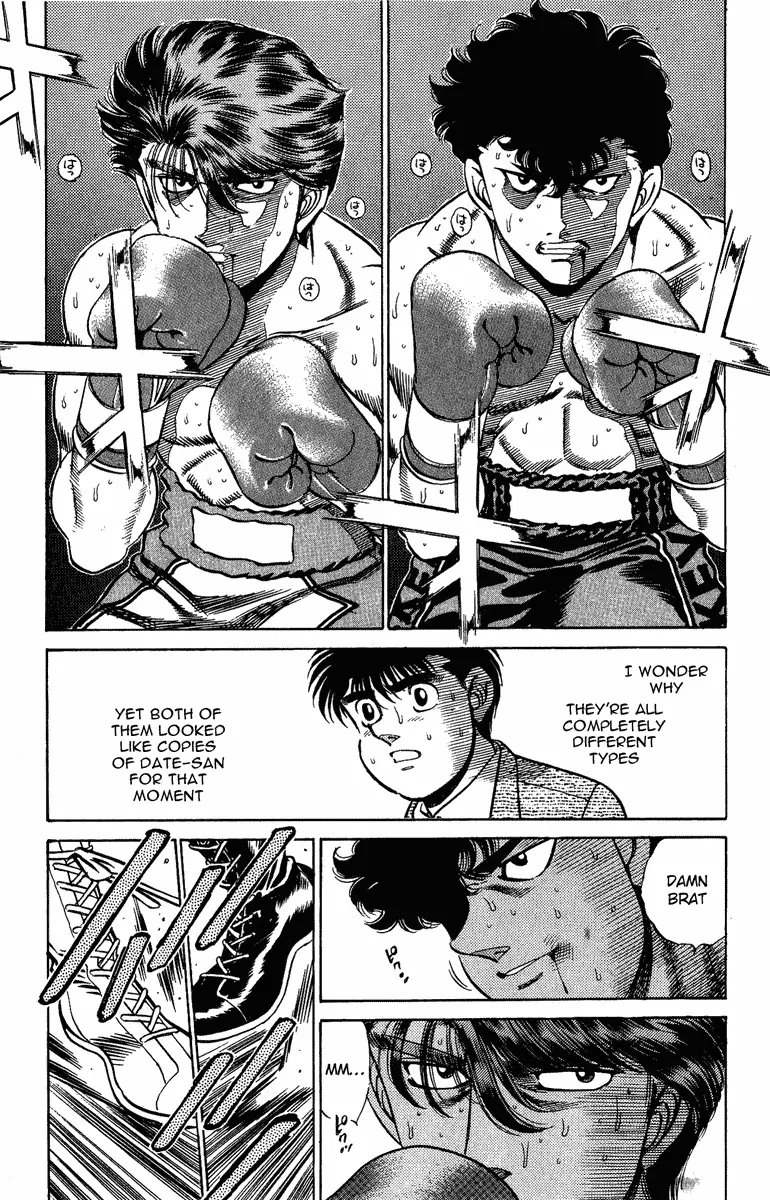 Read Hajime No Ippo - Chapter 201 - www.hajimenoippomanga.org | Image 1