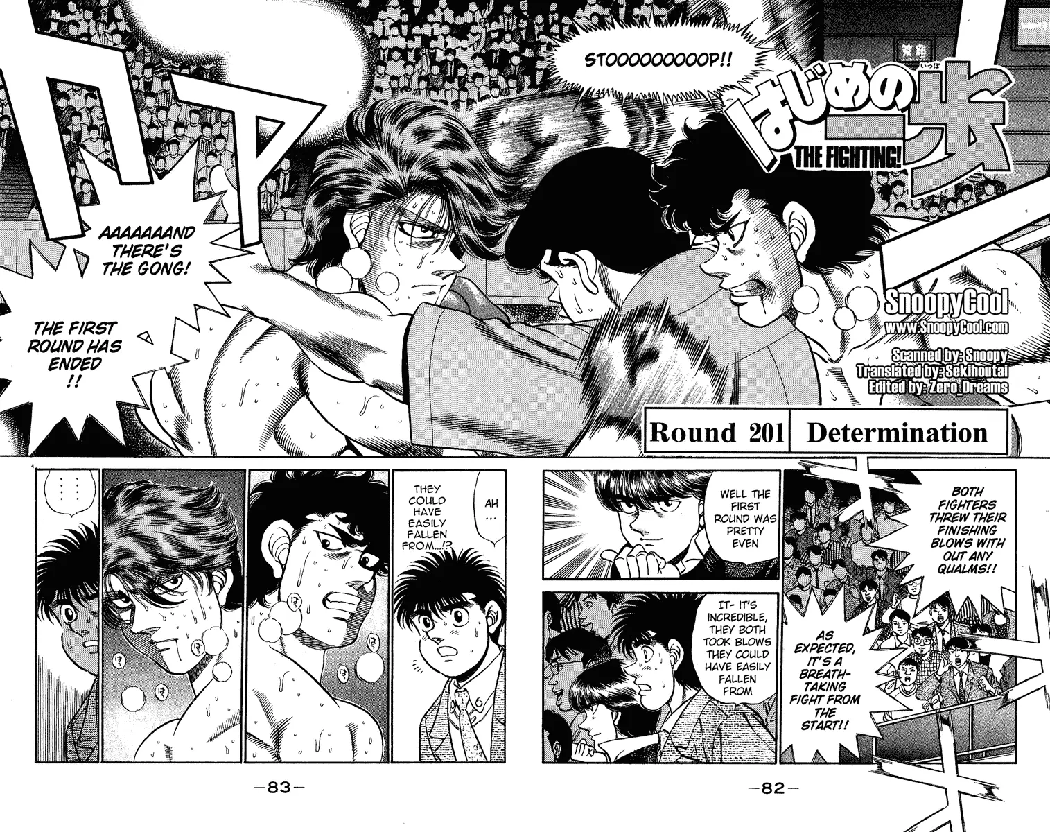 Read Hajime No Ippo - Chapter 201 - www.hajimenoippomanga.org | Image 2