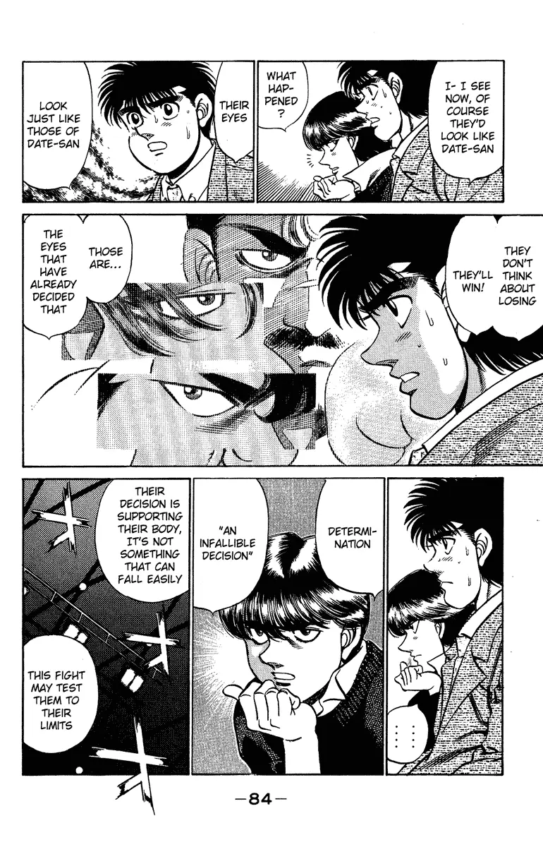 Read Hajime No Ippo - Chapter 201 - www.hajimenoippomanga.org | Image 3
