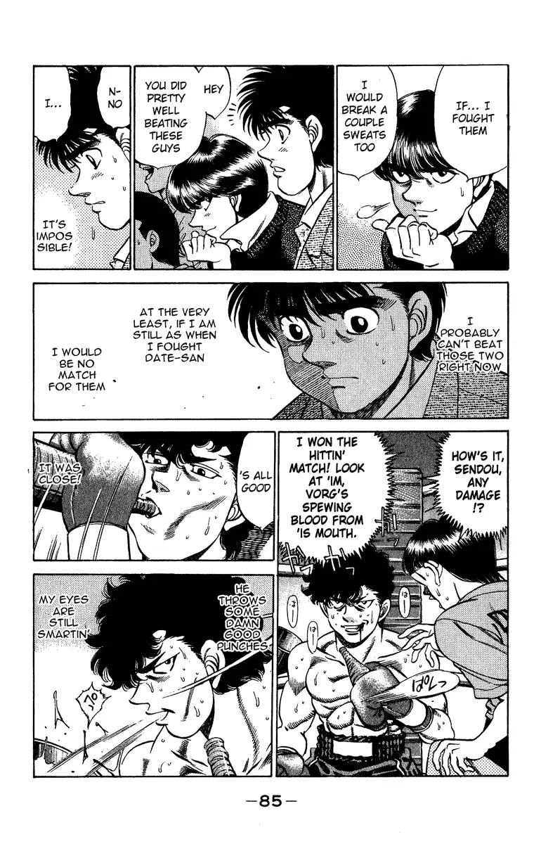 Read Hajime No Ippo - Chapter 201 - www.hajimenoippomanga.org | Image 4