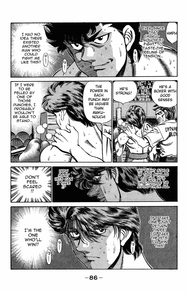 Read Hajime No Ippo - Chapter 201 - www.hajimenoippomanga.org | Image 5