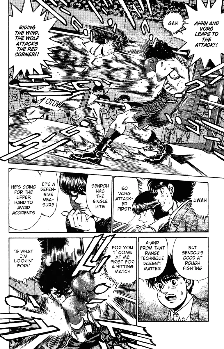 Read Hajime No Ippo - Chapter 201 - www.hajimenoippomanga.org | Image 7