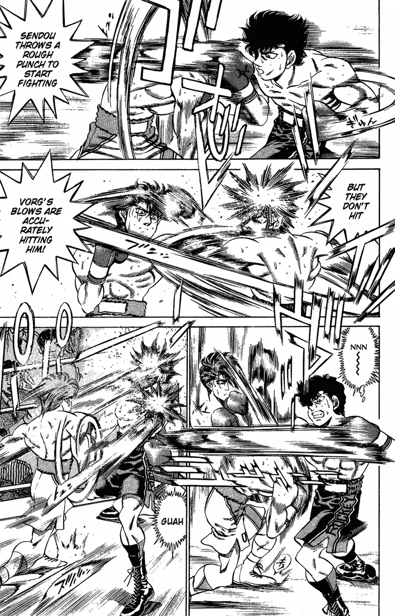 Read Hajime No Ippo - Chapter 201 - www.hajimenoippomanga.org | Image 8